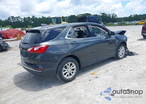 2019 Chevrolet Equinox Lt from USA, damaged, VIN 2GNAXJEV4K6284003